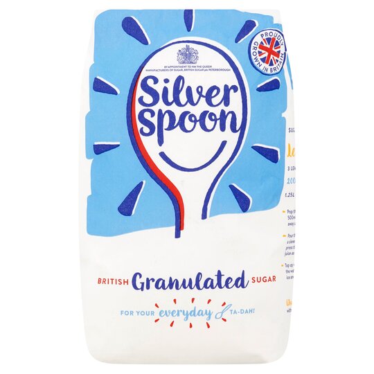 Silberlöffel granulierter Zucker 2 kg