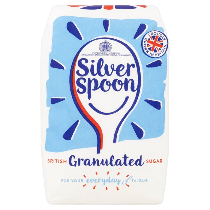 Silver Spoon White Granulated Sugar 1kg