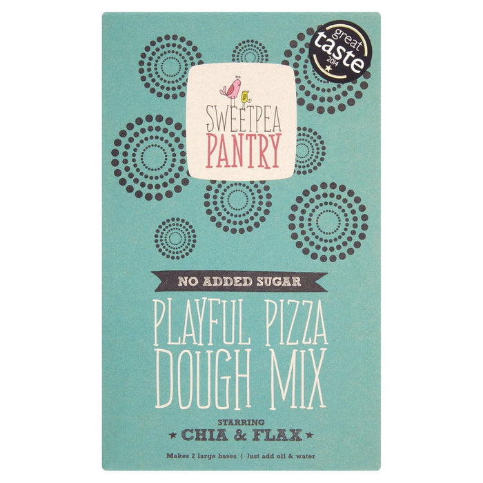 Sweetpea garde-gain de pâte à pizza entier avec Chia & Flax 260G