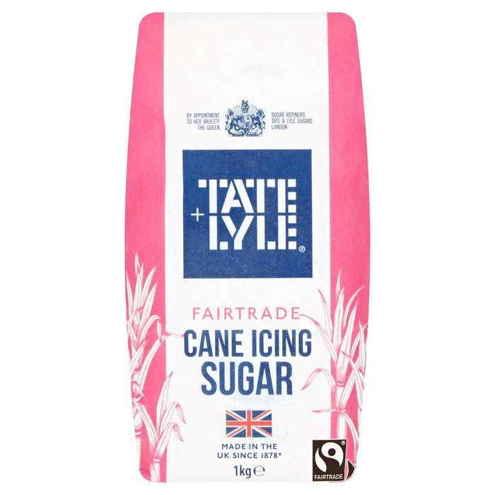 Tate & Lyle Fairtrade Icing Sugar 1kg