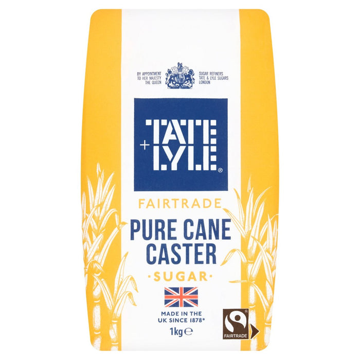 Tate & Lyle Fairtrade Caster Sugar 1kg