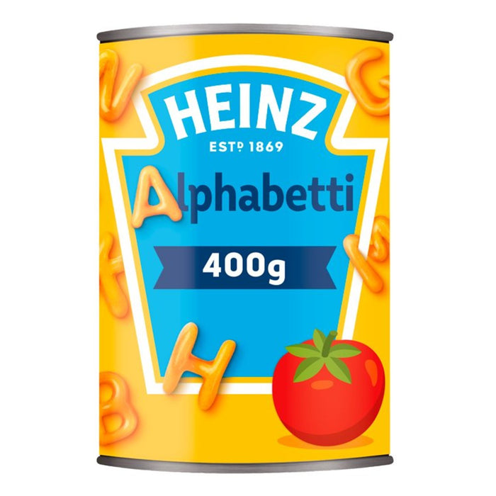 Heinz Alphabetti Spaghetti 400G