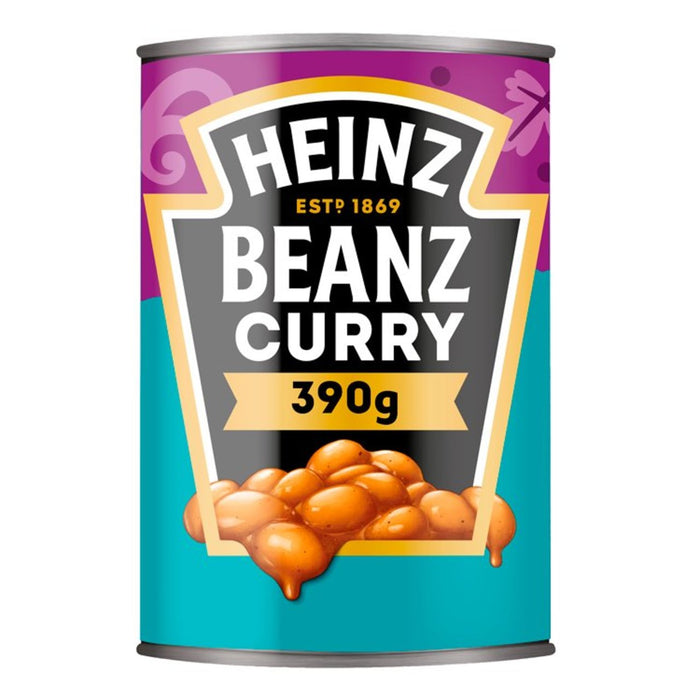 Heinz Beanz Curry 390G