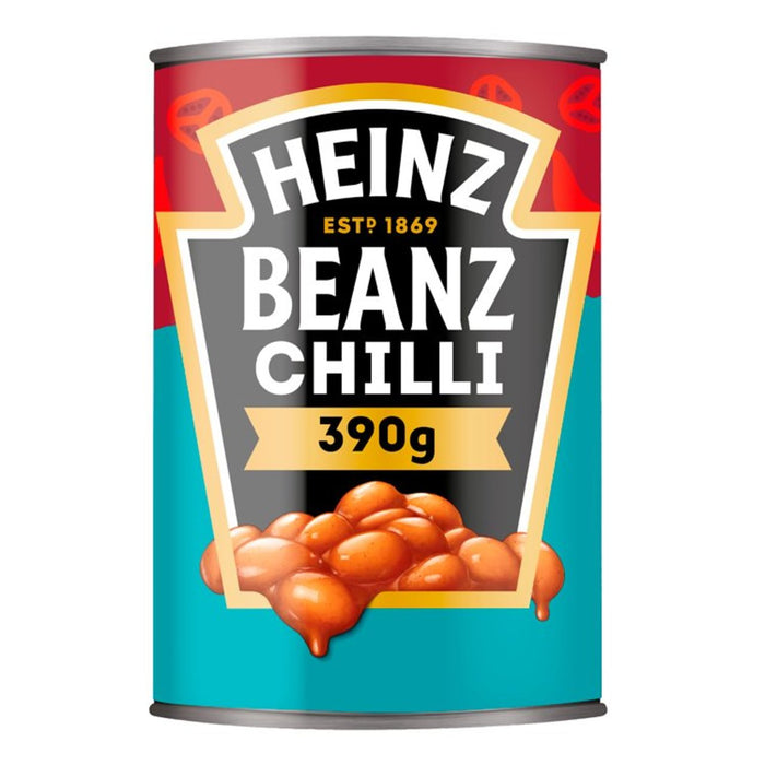 Heinz Beanz Fiery Chili 390g