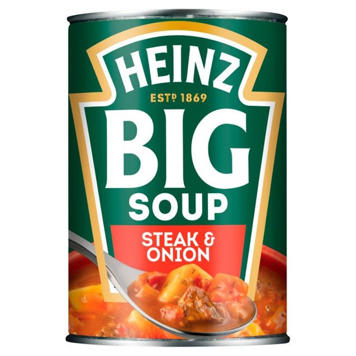 Heinz Big Suppensteak & Zwiebel 400g