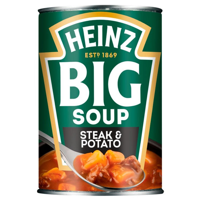 Heinz Big Suppensteak & Kartoffel 400g