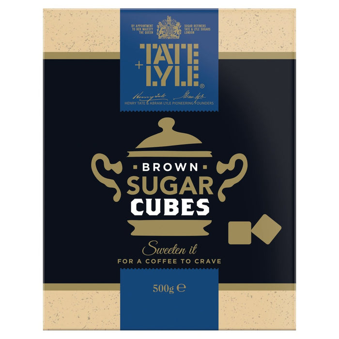 Tate & Lyle Fairtrade Demerara Sugar Cube 500G