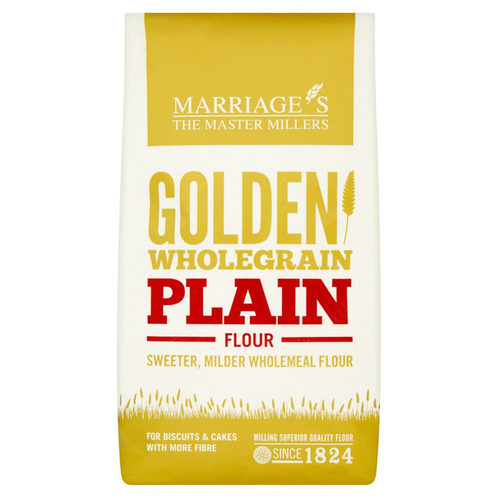 W&H MARIAGE GOLDEN GRAIN PLAINE FLAIR 1kg