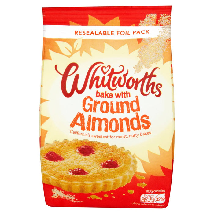 Whitworths Bodenmandel 150g