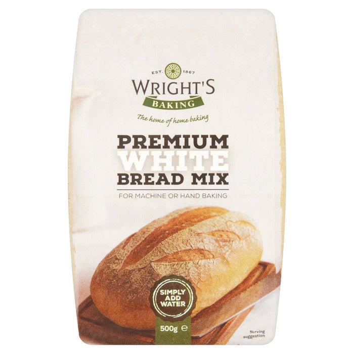 Wright's Pan Mix Premium Blanco 500g 