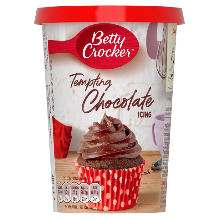 Betty Crocker Tempting Chocolate Icing 400g - Special Offer