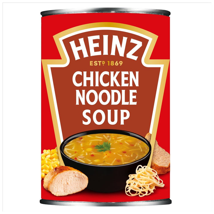 HEINZ POULEUR NOODLE SOUP 400G