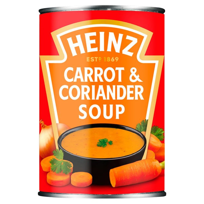 Heinz Classic Carrot & Coriander Soup 400g - Special Offer