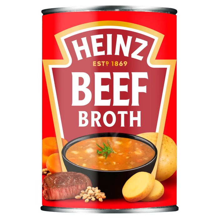 Heinz Classic Soup Beef Broth 400G