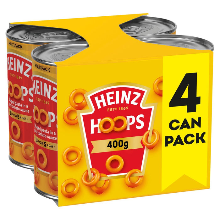 Heinz Hoops 4 x 400 g