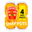 Heinz Hoops schnappen Töpfe 4 x 190g