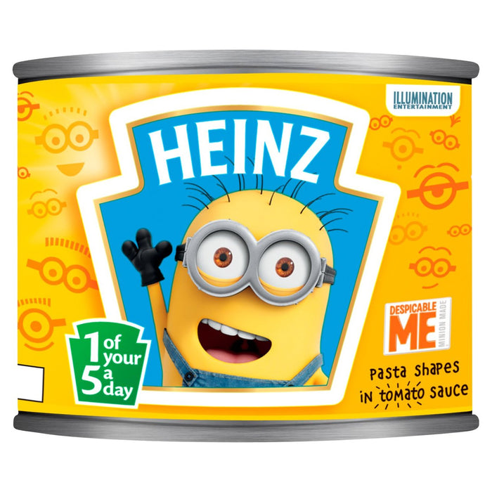 Heinz Minions Pasta Shapes 205G