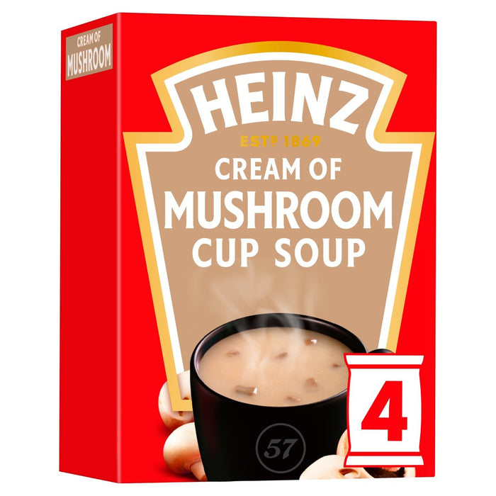 HEINZ Chample Soup tasse sèche 70g