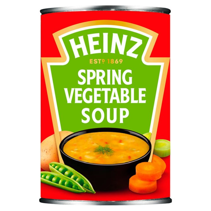 HEINZ SPRING LEGELD SOUP 400G