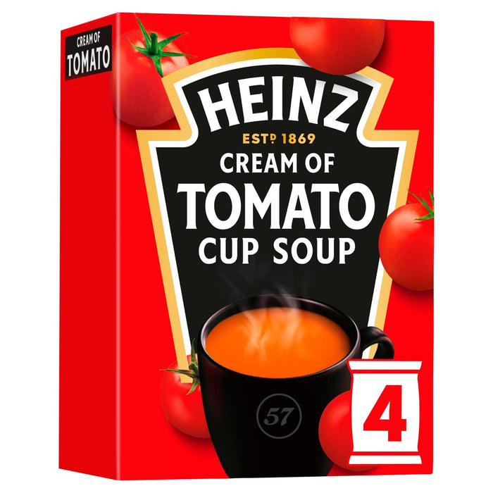 HEINZ TAMATY TUP SOUP 4 X 22G