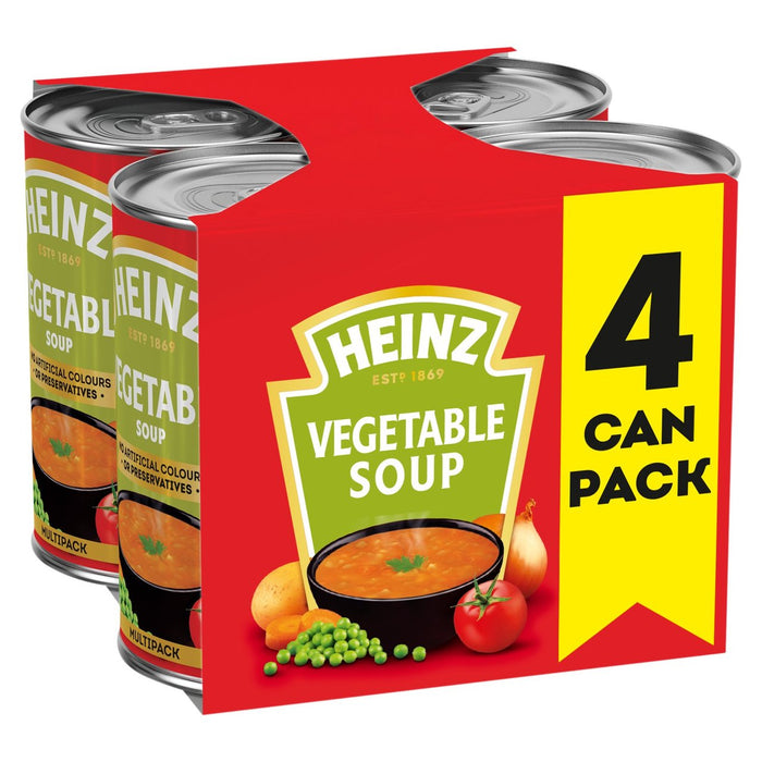 Heinz Veg Classic Soup 4 x 400g