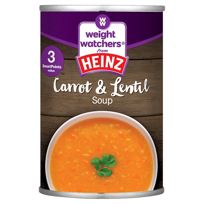 Heinz Weight Watchers Karotte & Linsensuppe 295g