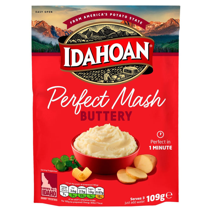 Idahoan Manguy Mash 109g