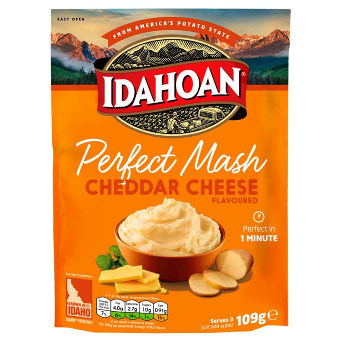 Mash de fromage idahoan 109g