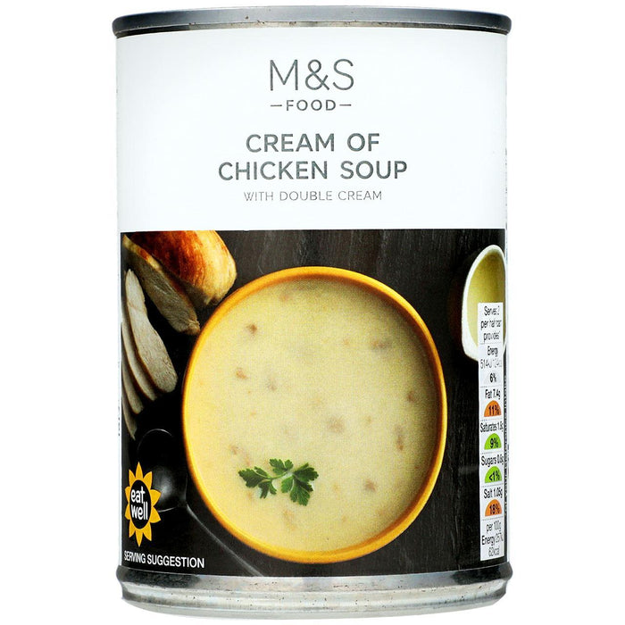 M & S -Sahne von Hühnersuppe 400g