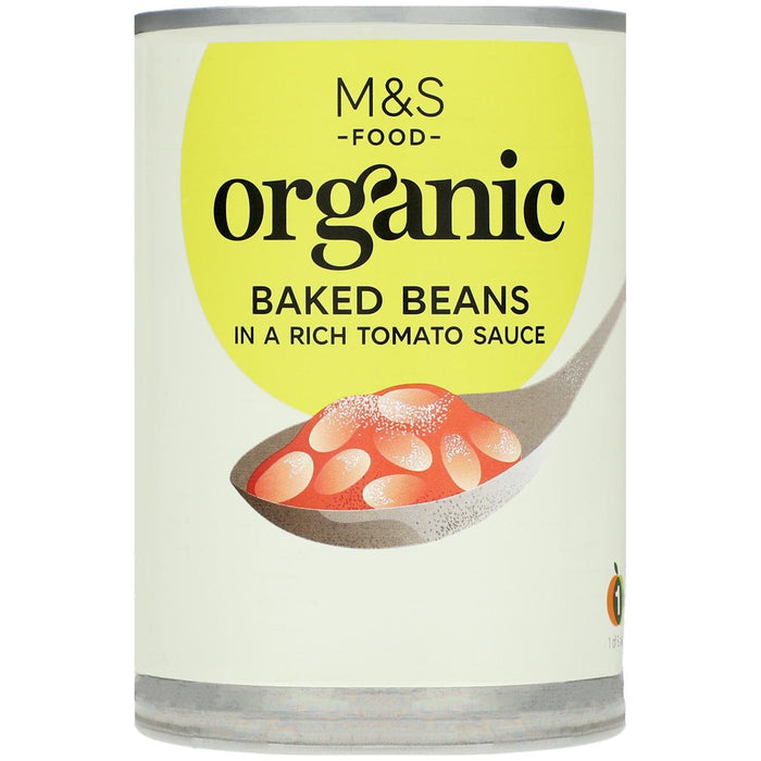 M & S Bio gebackene Bohnen 400 g