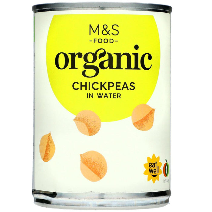 M&S Harbebanes orgánicos en agua 400G