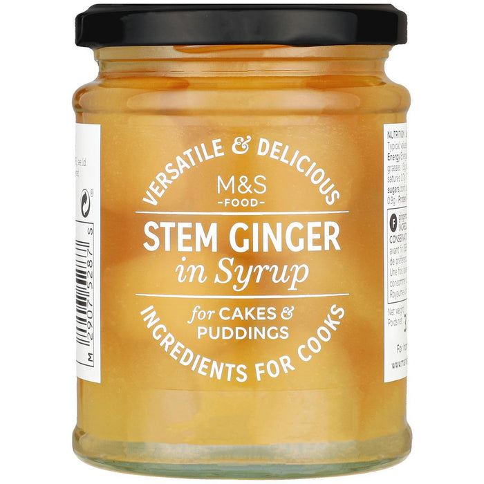 M & S -Stielginger in Sirup 350G