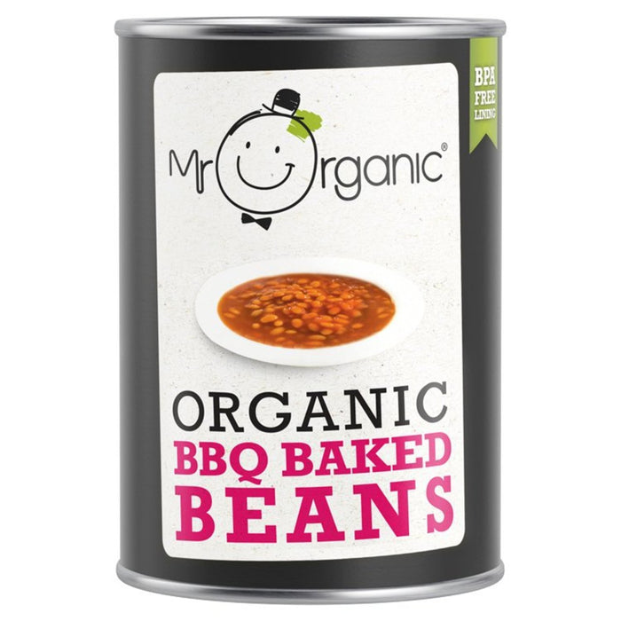 Mr orgánico BBQ Beans horneados 400G