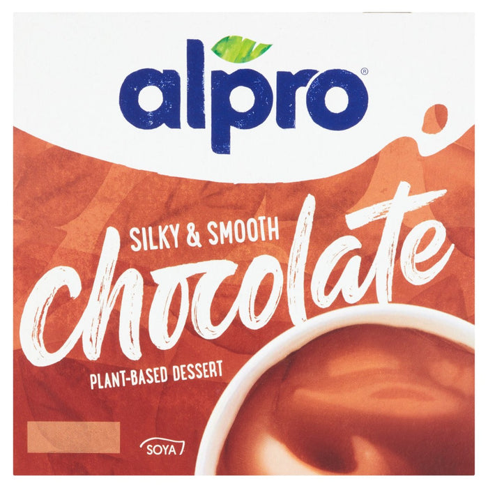 Alpro Smooth Chocolate Dessert 4 x 125g