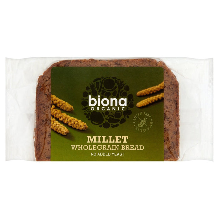 Biona Organic Free of Millet Bread 250g