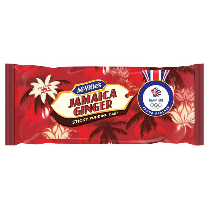 McVitie's Jamaica Ginger Cake 9 x 25,8g