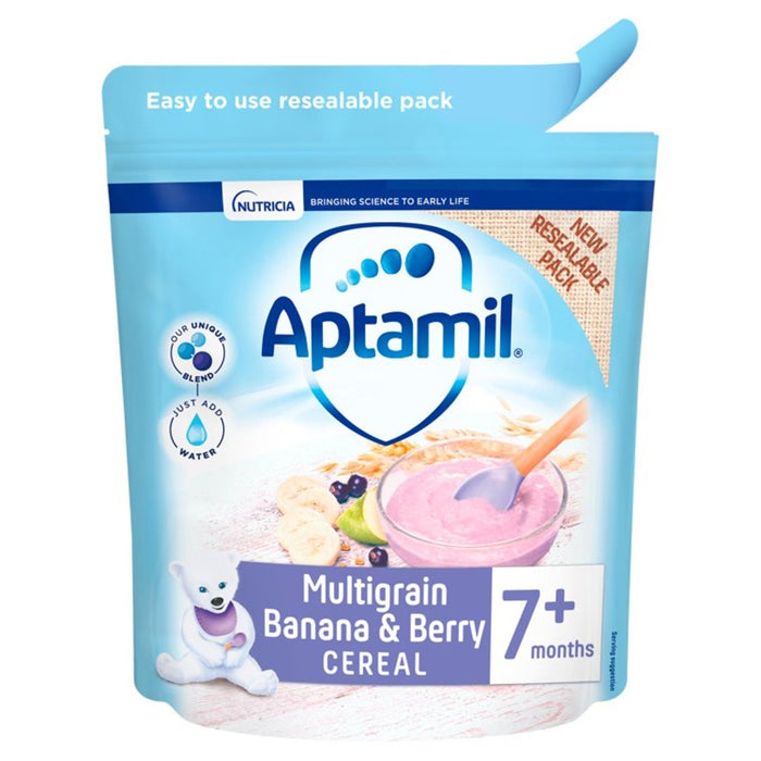 APTAMIL Multigrain Banana & Berry Baby Cereal 200g