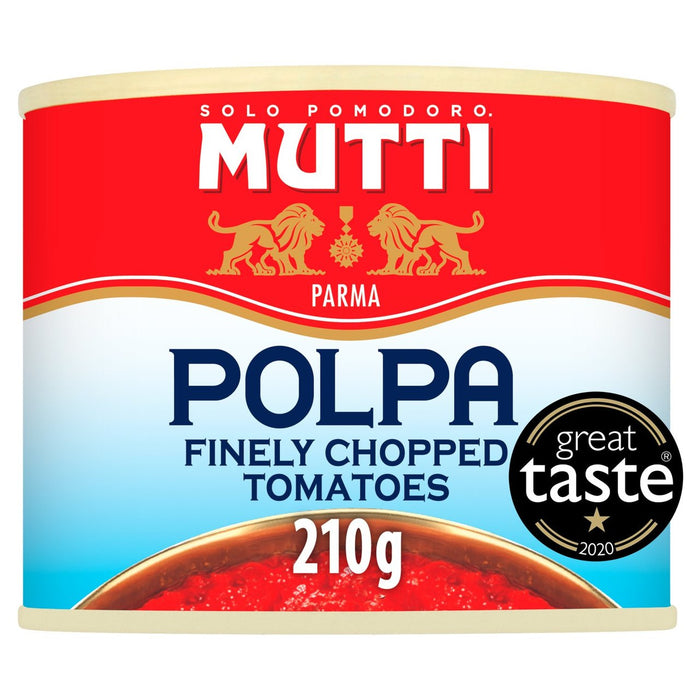 Mutti Finely Chopped Tomatoes 210g