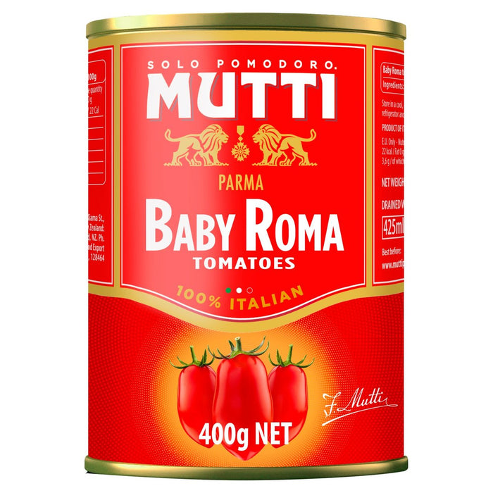 Mutti Baby Roma Tomatoes 400G