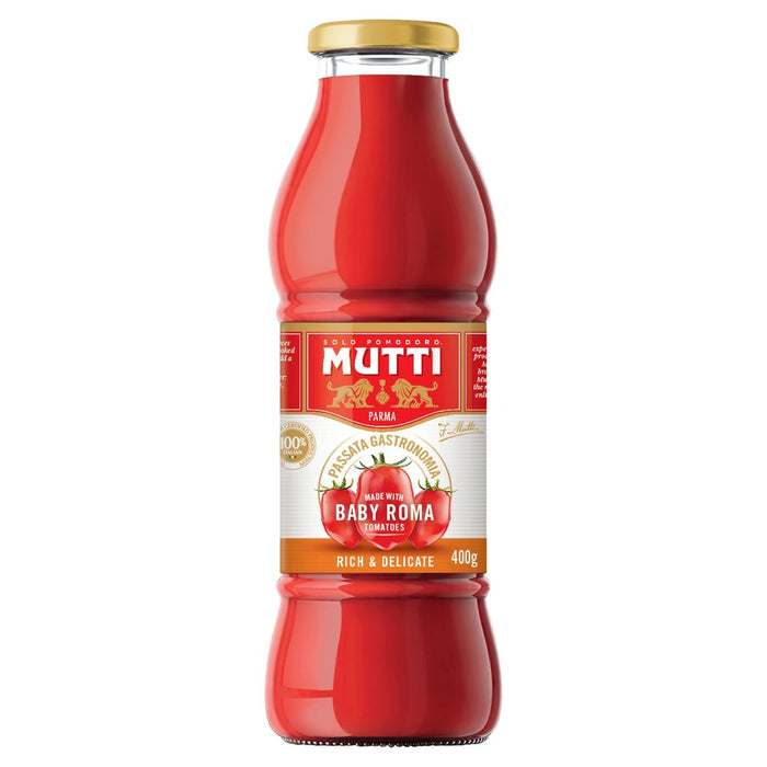 MUTTI PASSATA GASTOMIE BÉBÉ ROMA TOMATES 400G