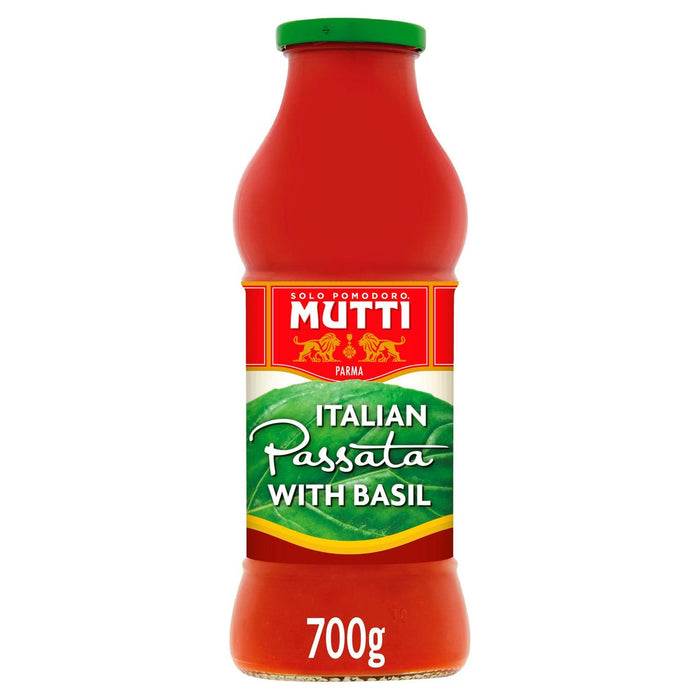 Mutti -Passata mit Basilikum 700 g