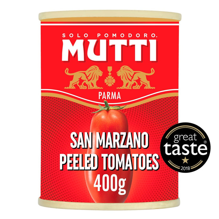 Mutti San Marzano Peeled Tomatoes 400g