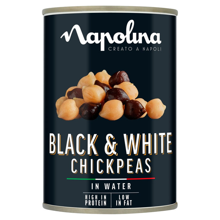 Napolina Black & White Chick Peas 400G