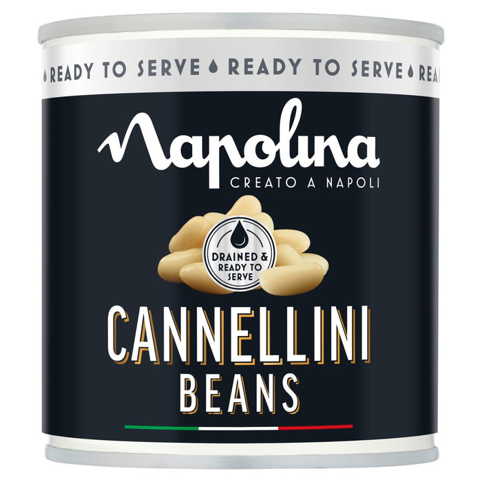 Napolina drenaron frijoles cannellini 150 g