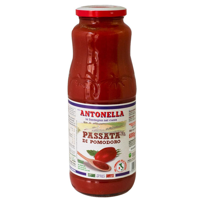 Natoora Sardian Tomato Passata 680G