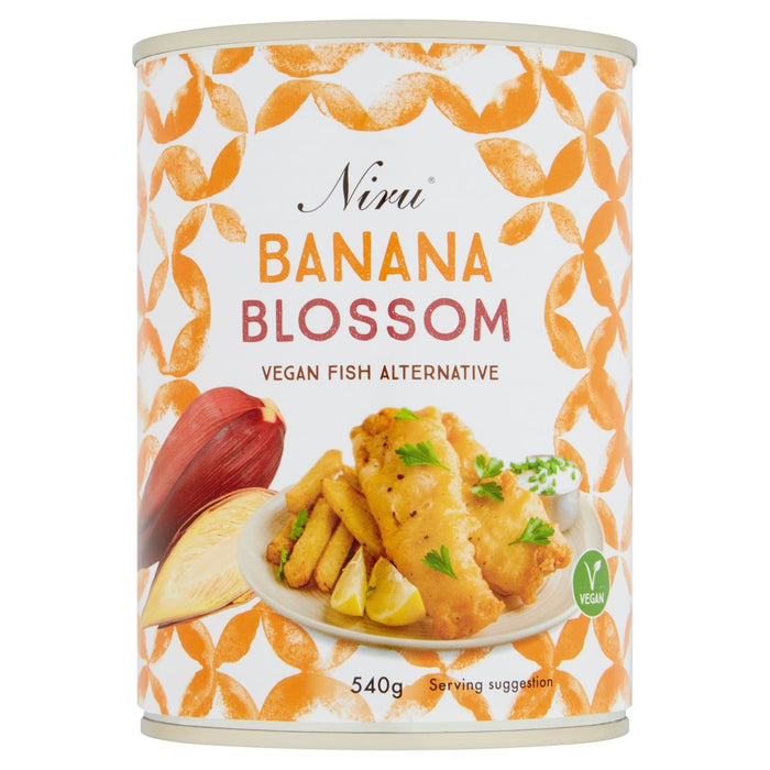 Niru Banana Blossom 540G