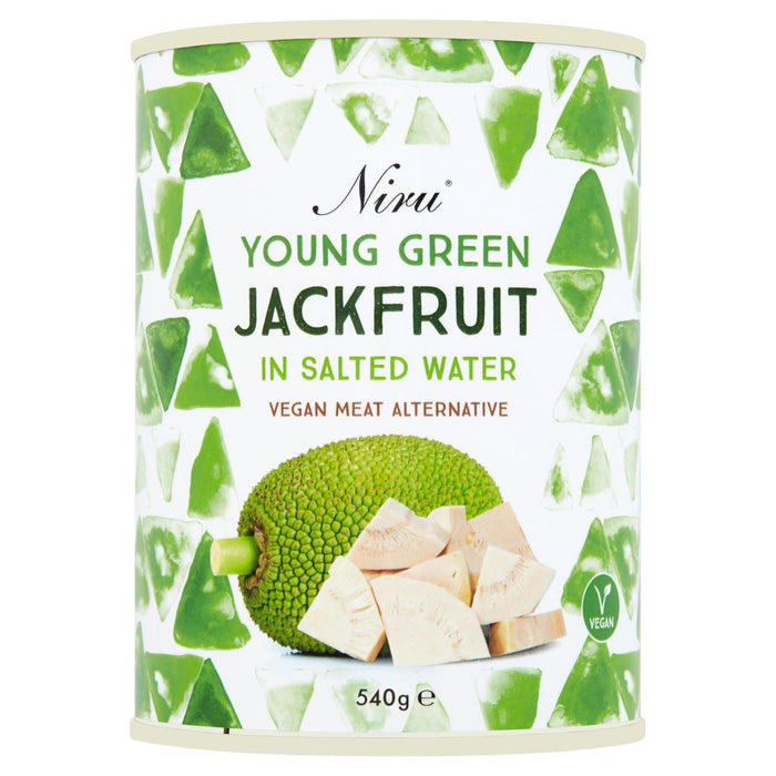 Niru Young Green Jackfruit en saumure 540G