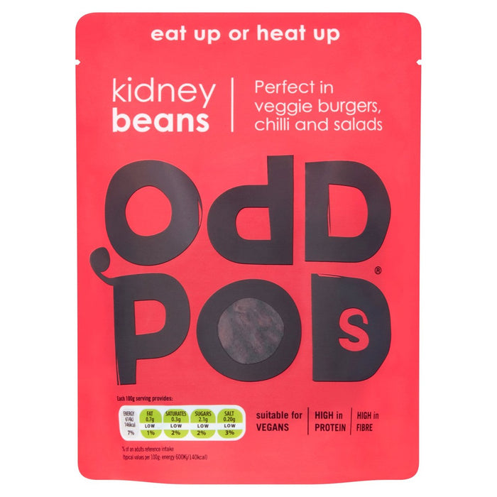 Oddpods Red riñón 200g