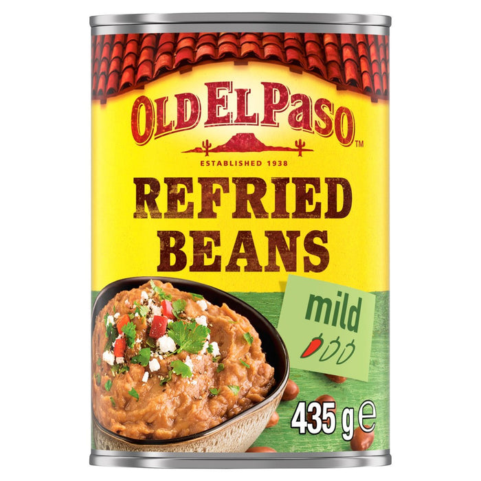 Viejos frijoles refritos de el paso 435g