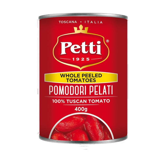 Petti 100% Italian Peeled Plum Tomatoes 400g